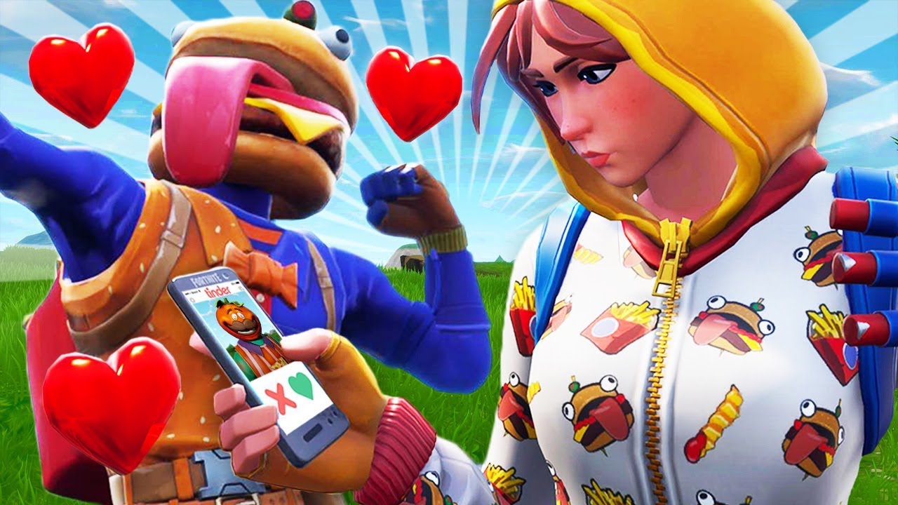How to get a... GIRLFRIEND! | A Fortnite Film