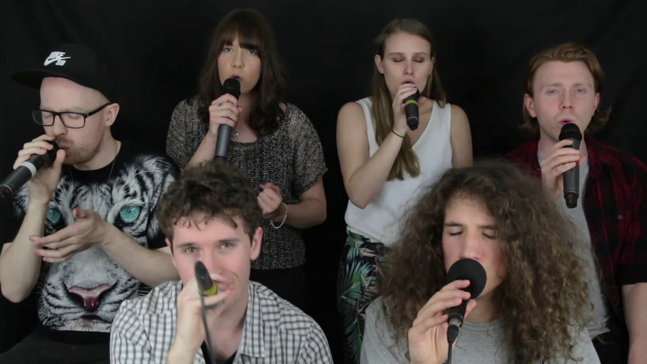 Sucker For Pain - Drums of War (Lil Wayne, Wiz Khalifa, Logic & Imagine Dragons A Cappella Cover)