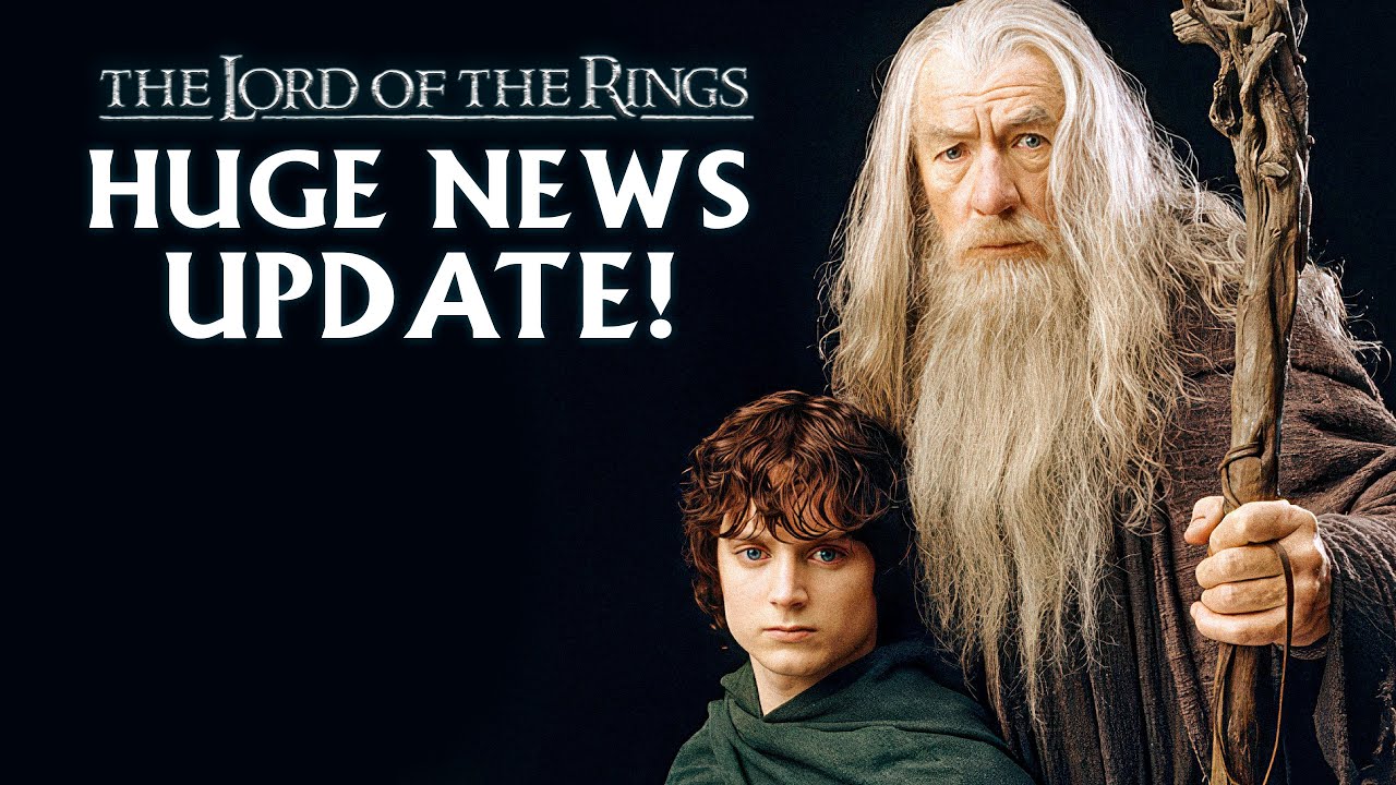 Gandalf & Frodo OFFICIALLY returning in NEW Lord of the Rings movie!