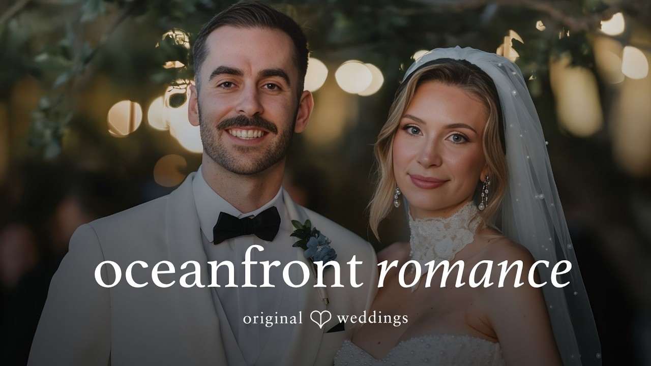A Classic Blue & White Wedding in Key Largo