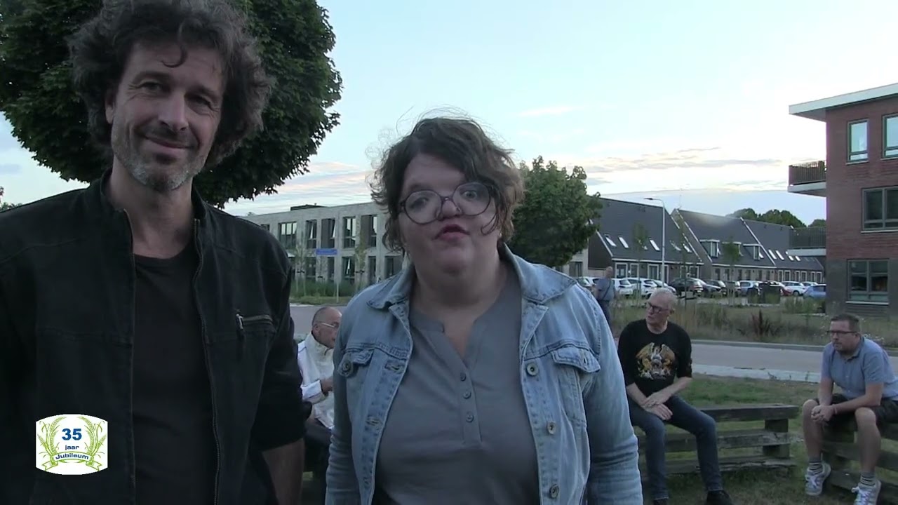 Ganzenpop op het Thorbeckeplein