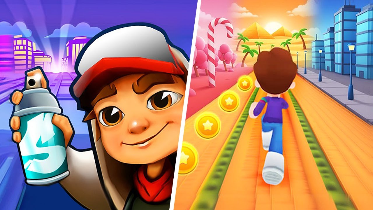 Subway Surfers против Kooply Run Subway Craft, Новое обновление Subway Surfers, Subway Surfers Yo...