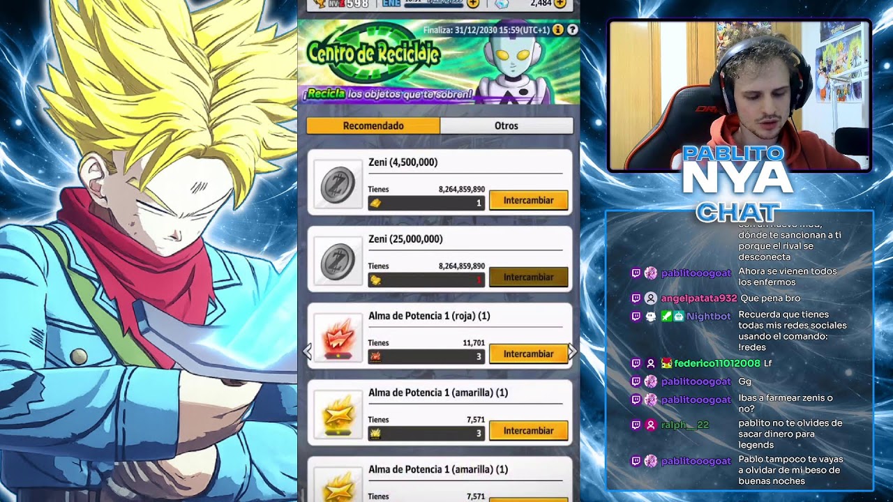 RANKEAMOS COMO PERROS!!! - Dragon Ball Legends