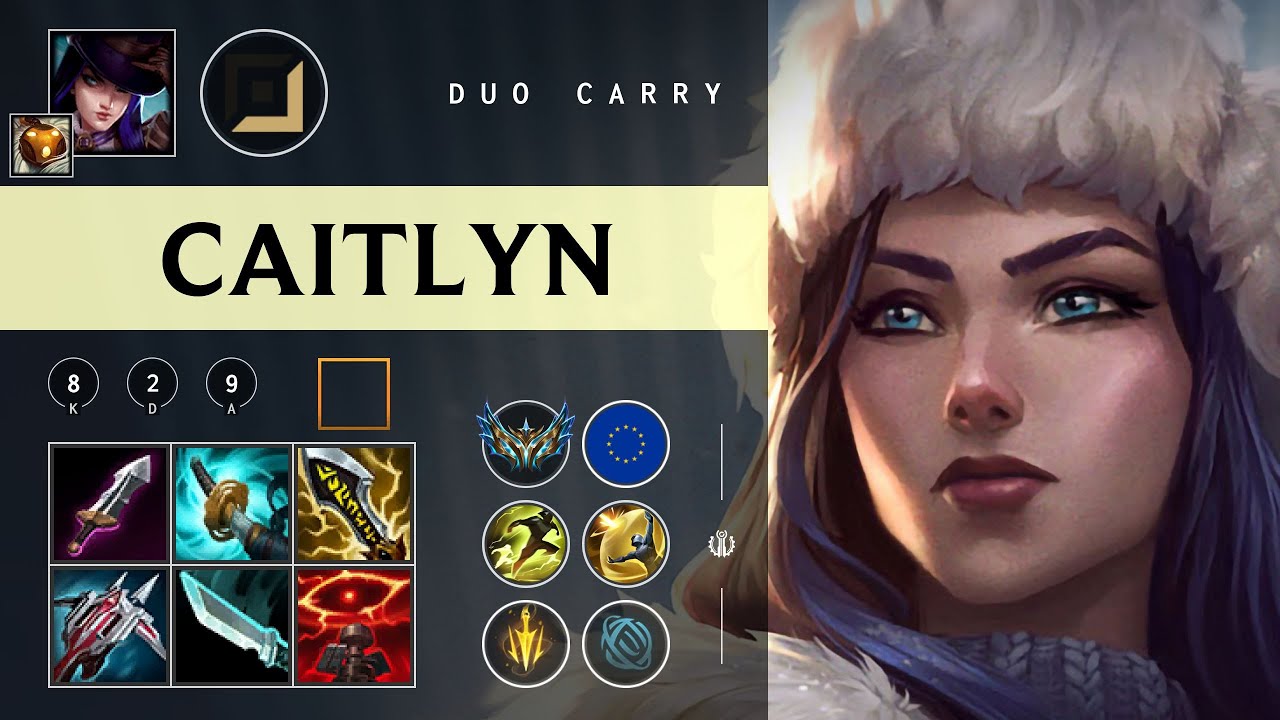 Caitlyn ADC vs Viktor - EUW Challenger Patch 26.02