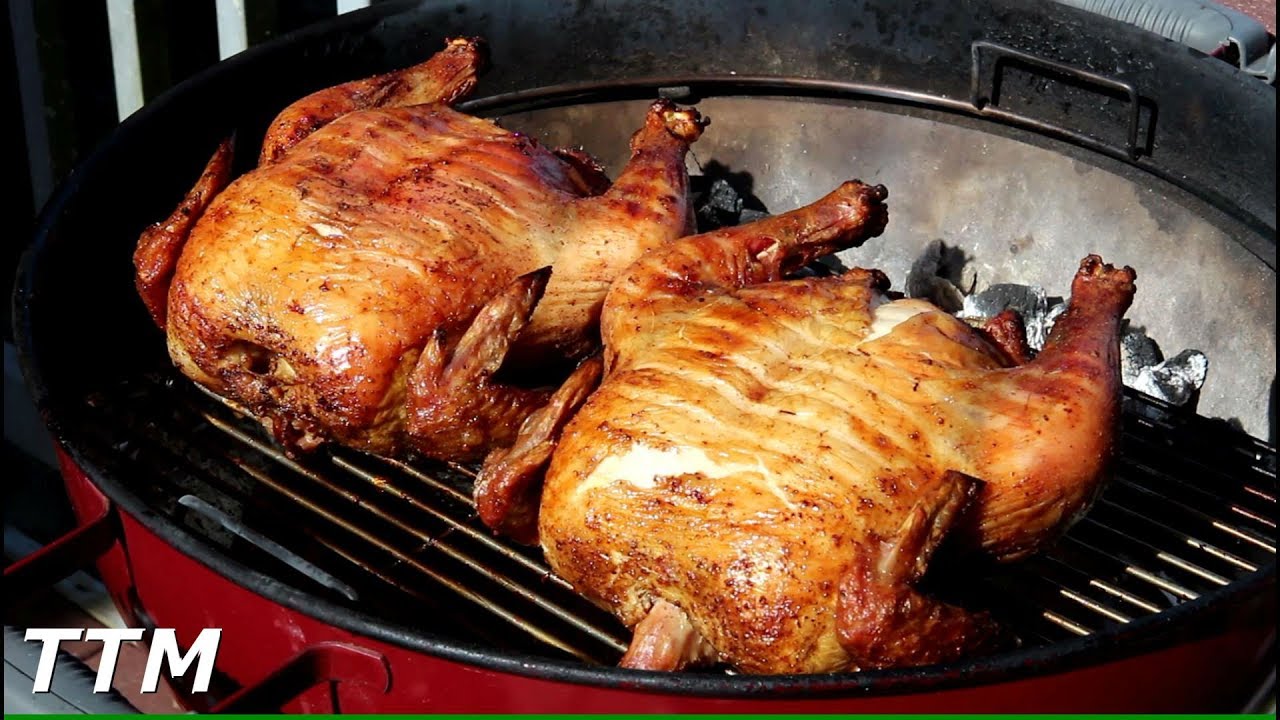 How to Cook the Best Whole Chickens on the Weber Charcoal Grill