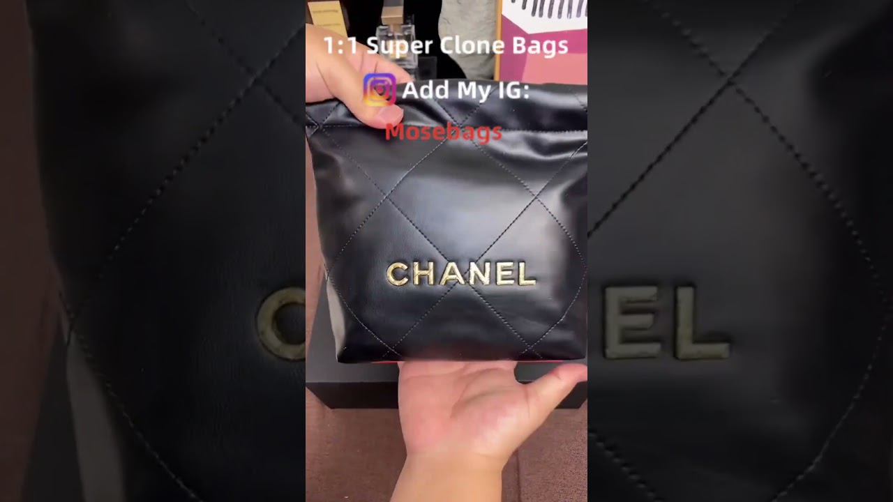 2024 Christmas Gift Real VS Fake Chanel  Handbag unboxing checking