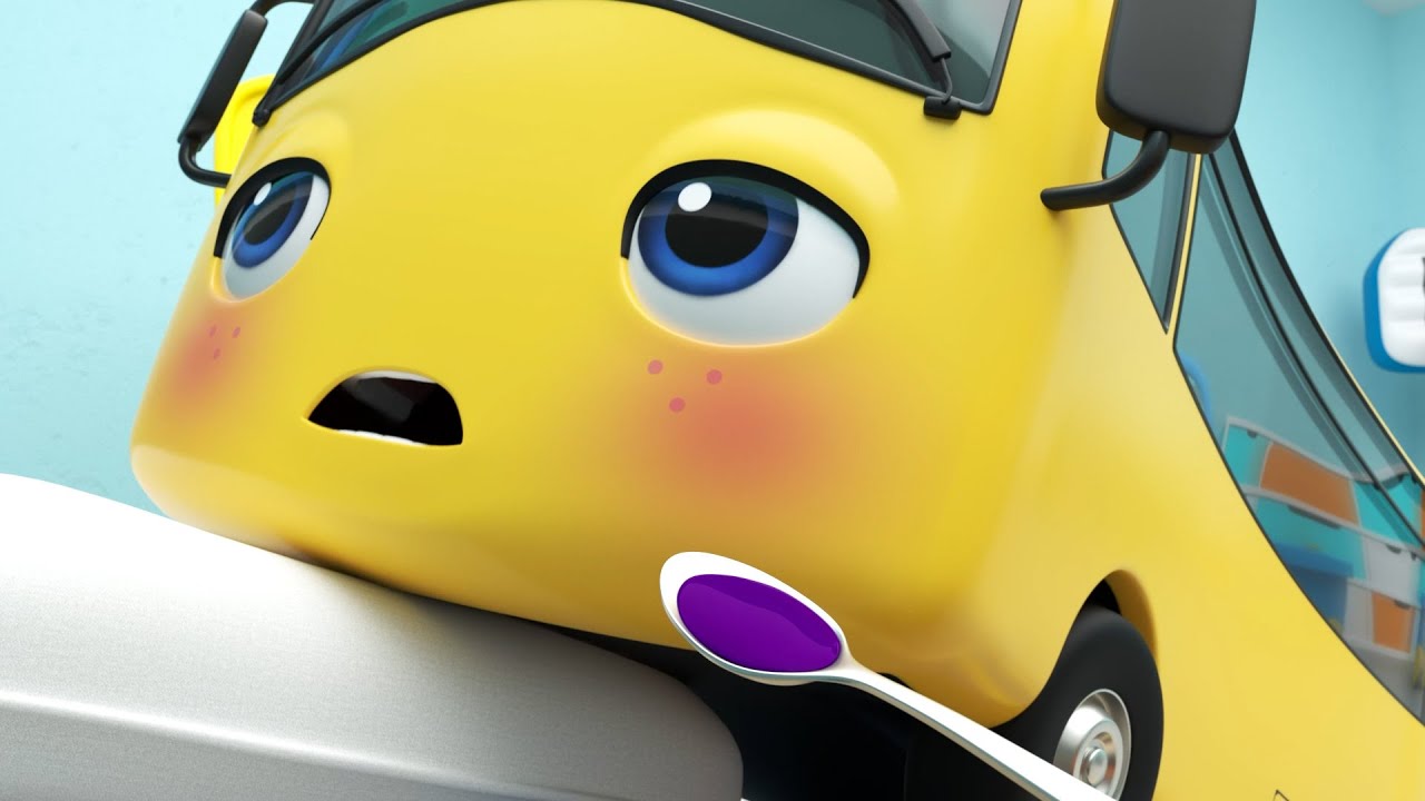 Buster se enfermó +20min De Go Buster - Dibujos Animados Para Bebes
