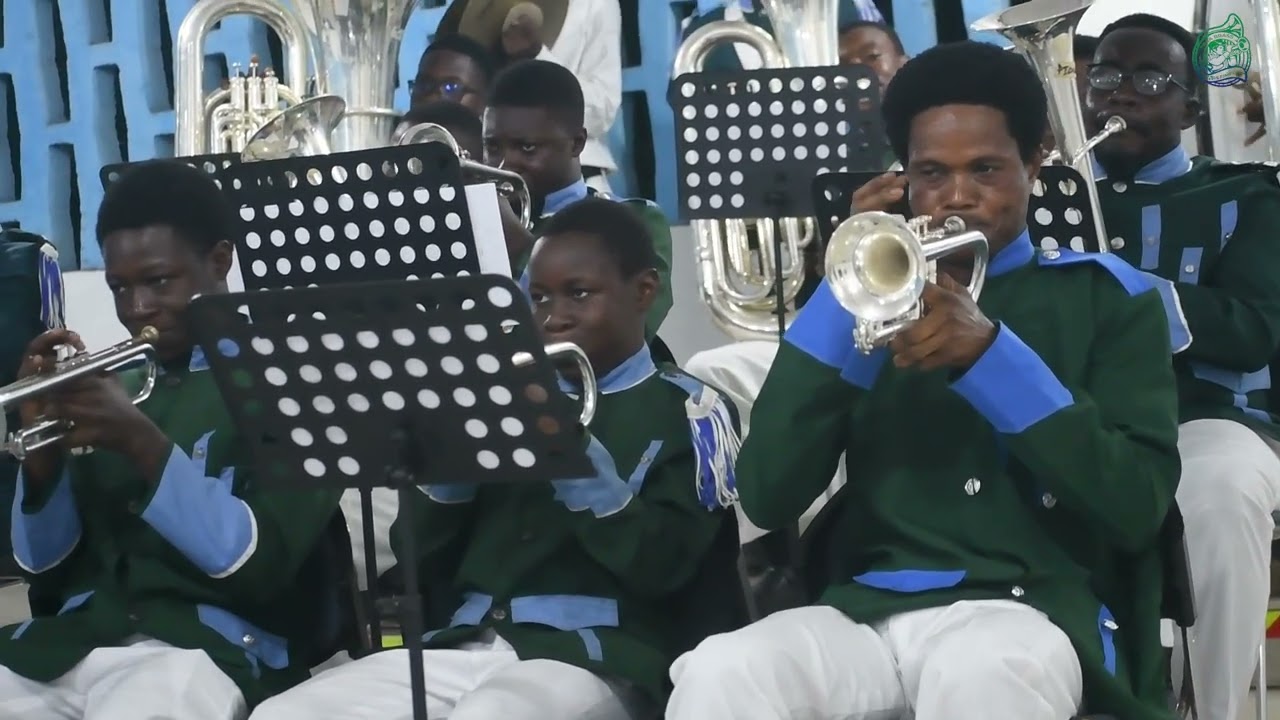  Ramadan Mubarak 🌙 ☪️ The Prince Of Wales School Brass Band 