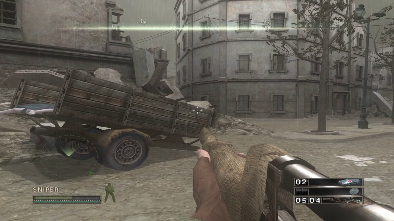 Commandos: Strike Force - Mission 12, An Eye For An Eye