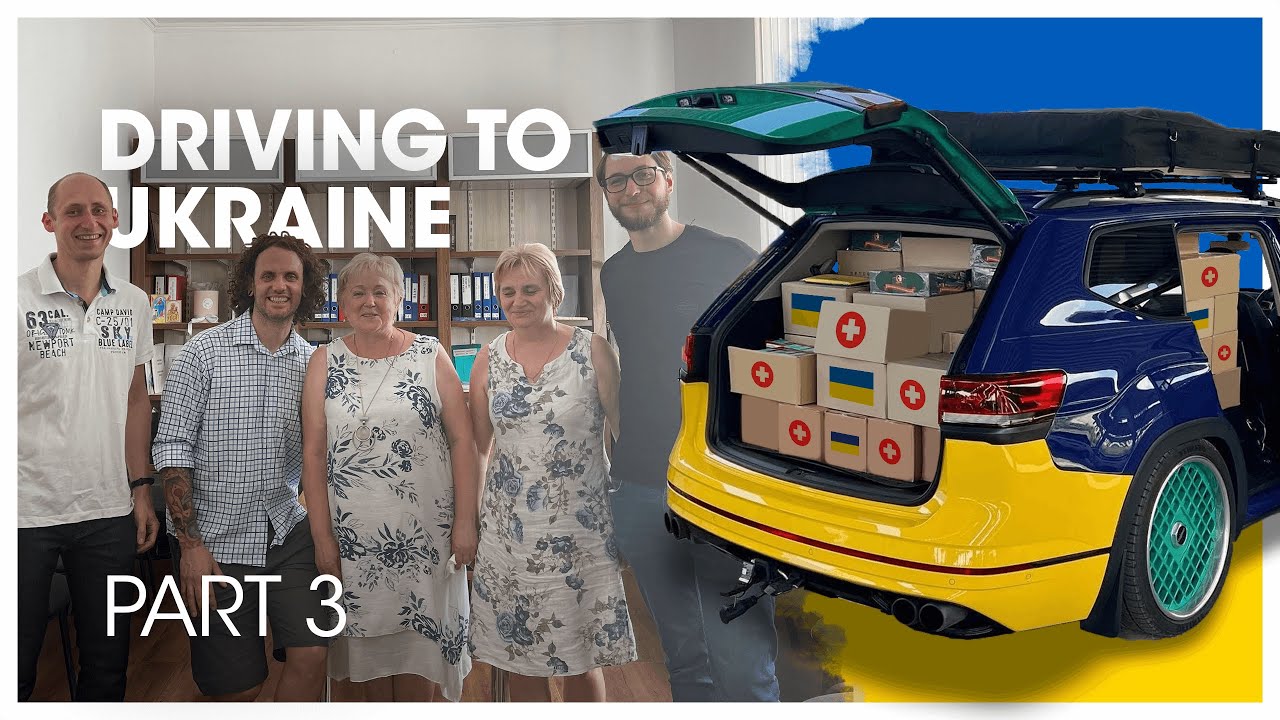 USA to Ukraine | Part 3 - Delivering the last of the supplies