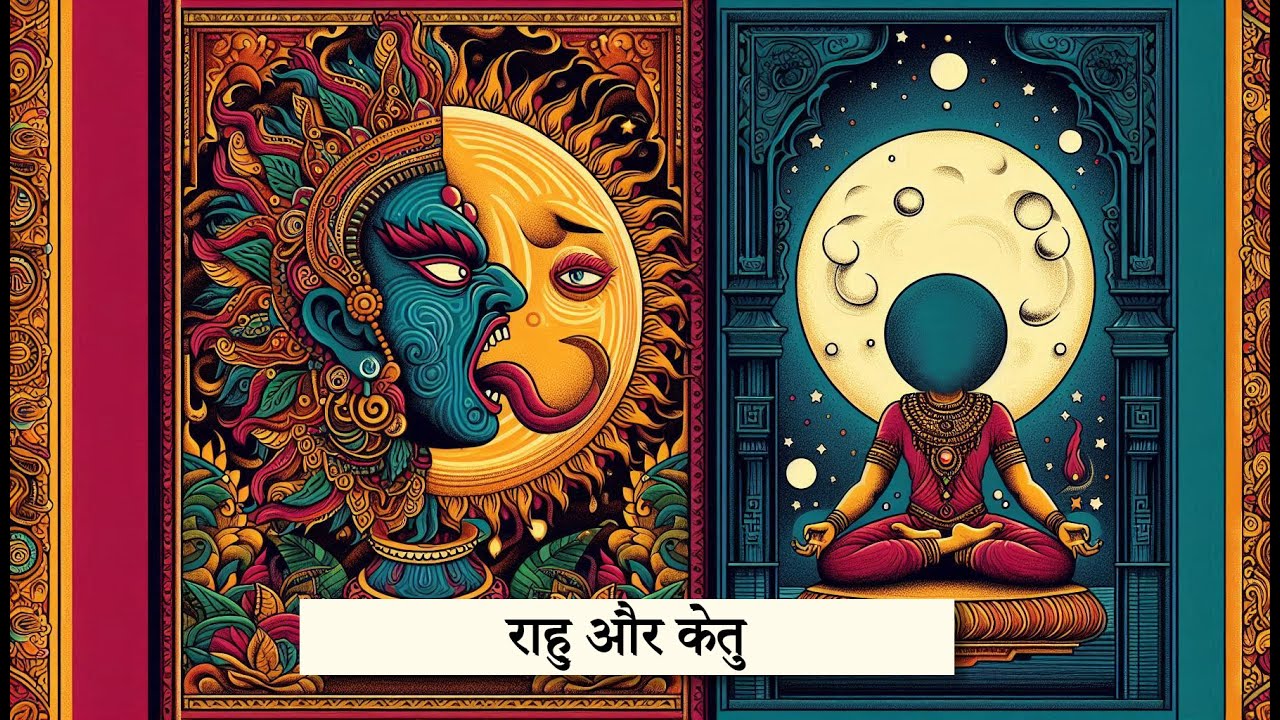 Rahu & Ketu: Indian story #moralkahani #viralvideo #kids # Hindu Mythology #कहानी #बच्चों के लिए