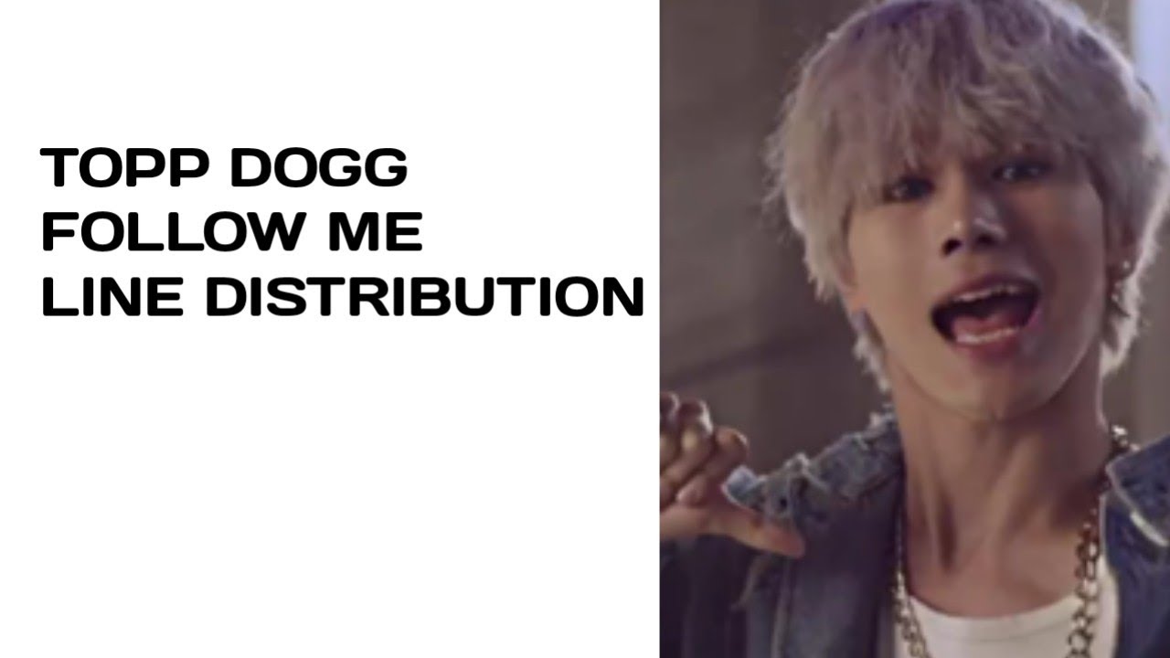 •TOPP DOGG - FOLLOW ME (LINE DISTRIBUTION).