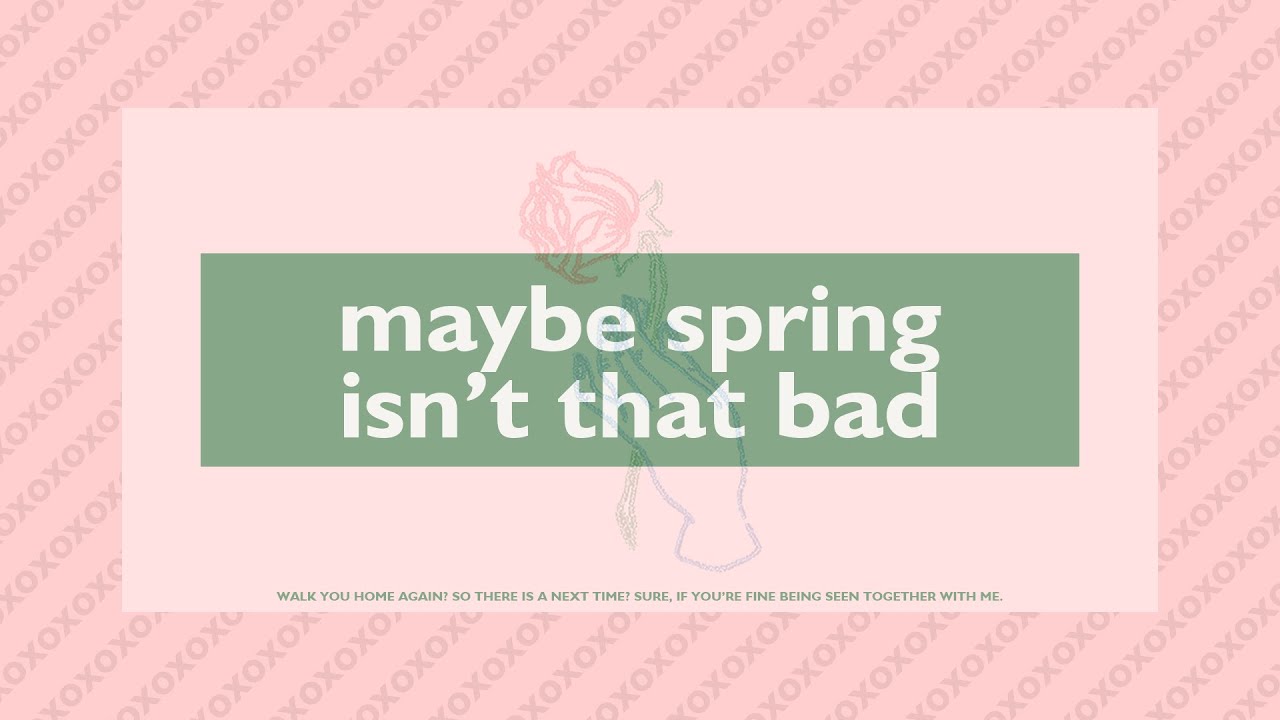 (m4f) sharing an umbrella with your cranky classmate [getting acquainted] [spring] [rain]