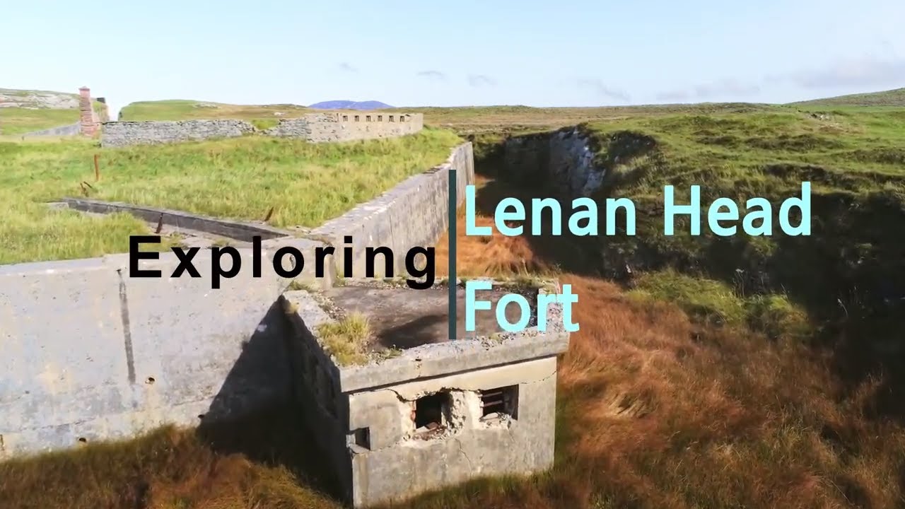 Exploring Lenan Head Fort in Ireland