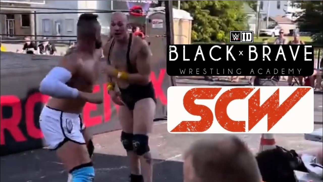 Eric Eznite VS JT Energy | SCW PRO HEAVYWEIGHT Championship Match 8/20/23 Wake Brewing Alt Currents