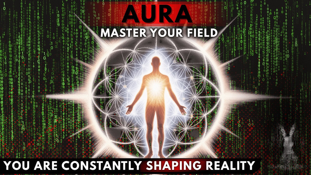 Your Energy Field Controls Your Reality — Why School Never Taught You This