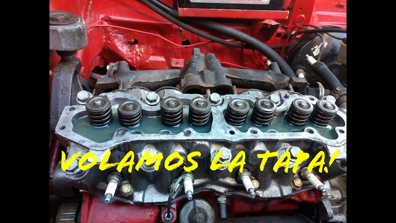 COMO sacar TAPA de CILINDROS FIAT 147- PROYECTO FIAT