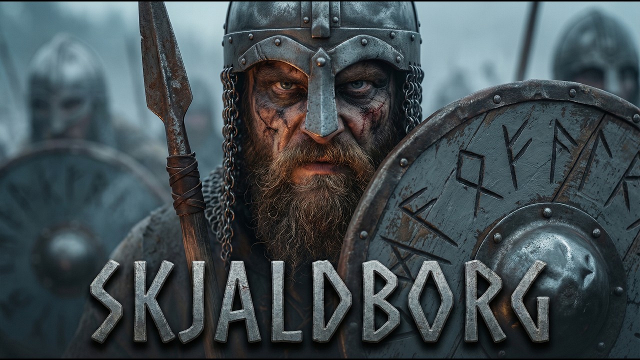 SKJALDBORG - Like a Rock in the Sea | Viking Shield Formation Music