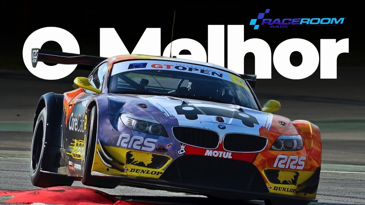 Corremos no  MELHOR SIMULADOR DE CORRIDA | RACEROOM