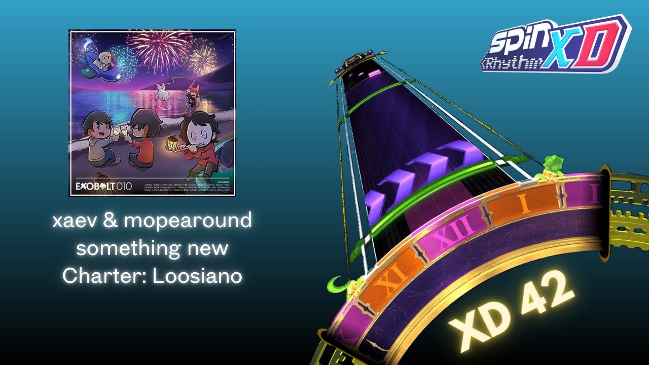 SRXD Custom: xaev & mopearound - something new | Charted by Loosiano