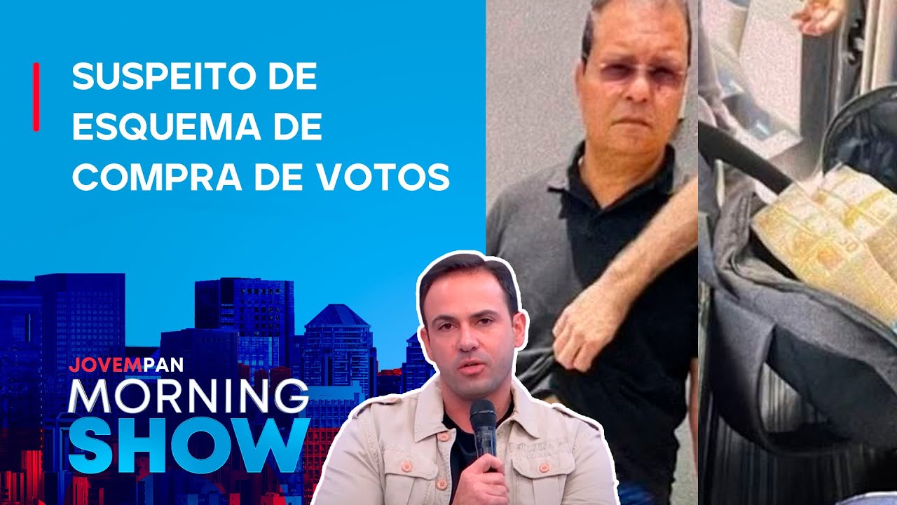 Marido de deputada ESCONDE DINHEIRO na CUECA; David de Tarso TRAZ DETALHES
