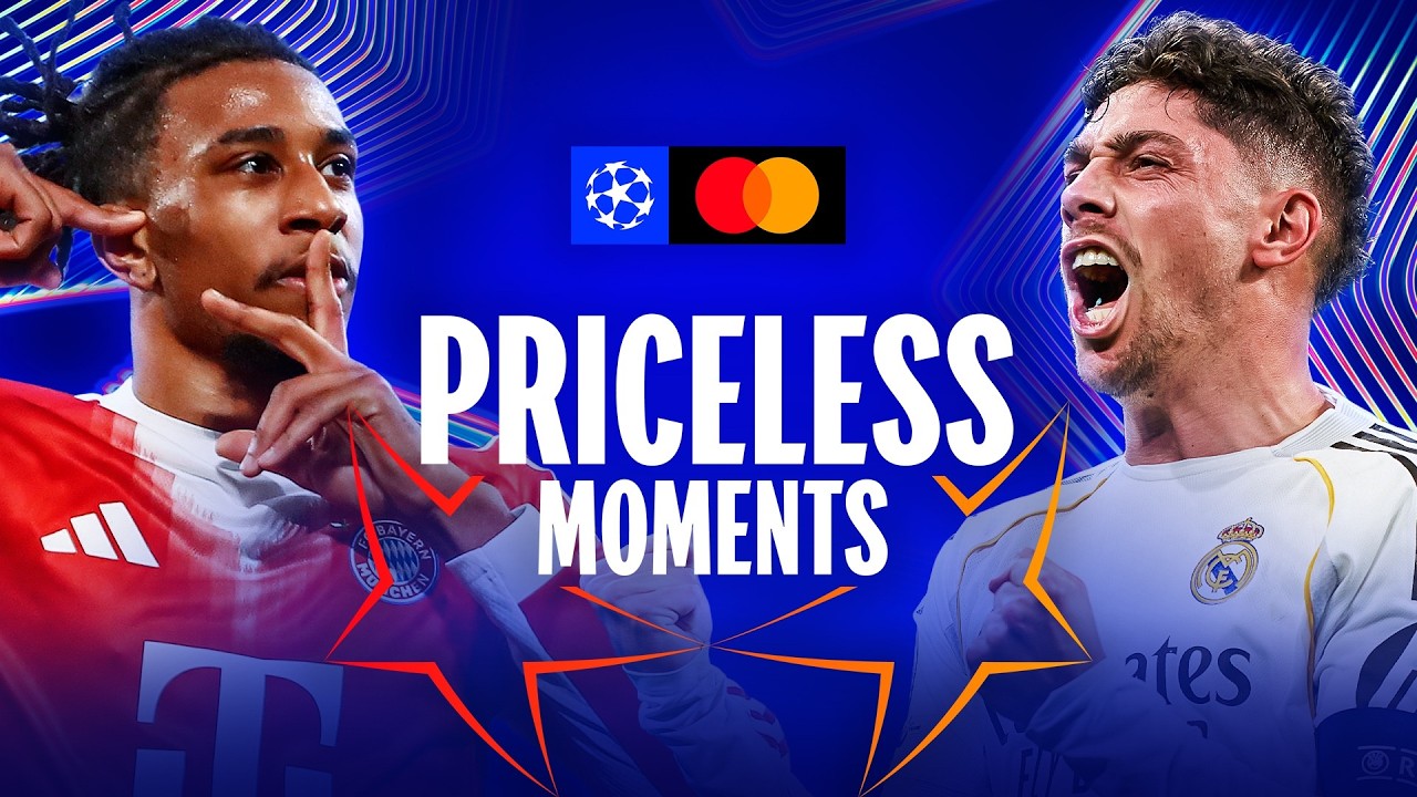 Champions League PRICELESS MOMENTS of the Week! | Round of 16 1st Leg