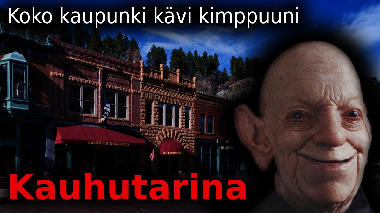 Koko kaupunki kävi kimppuuni / Kauhutarina