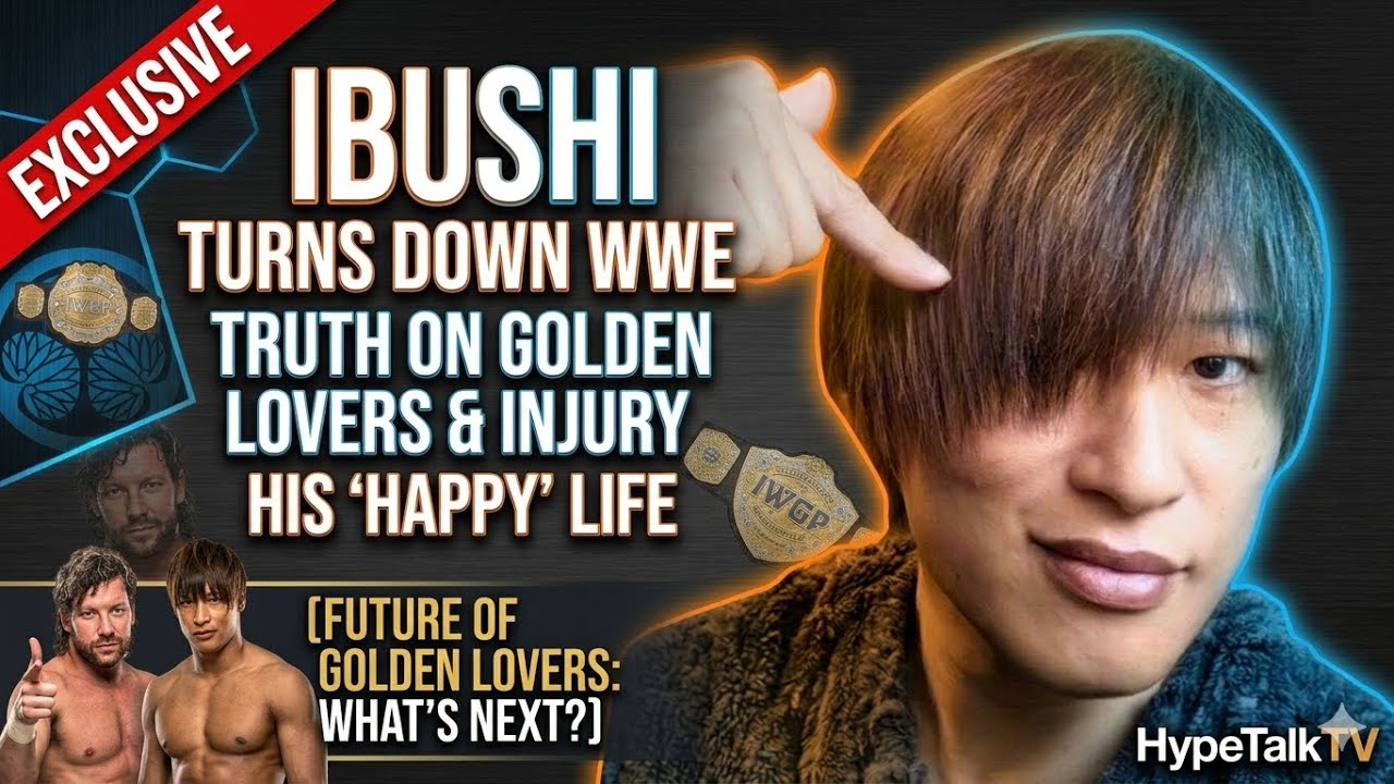 Why Kota Ibushi is Different from Every Other Wrestler (Exclusive Interview)