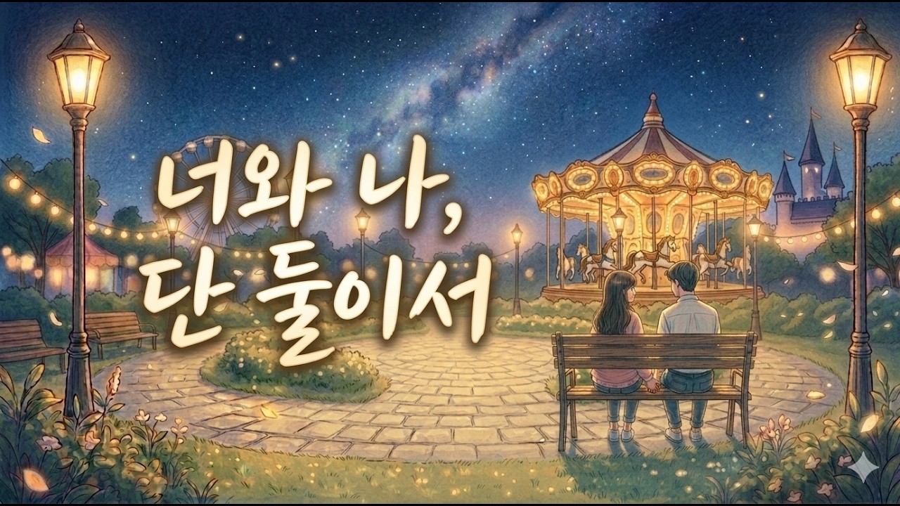 밤의 소풍[떠들썩한 축제의 소음 뒤로 흐르는 우리만의 시간]