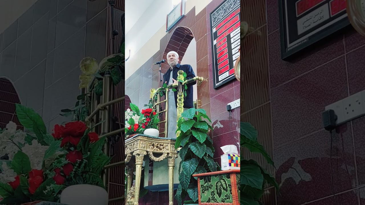 خطبة الجمعة ، صيام شهر رمضان المبارك على أحوال ثلاثة( صيام العوام *والخواص* وخاص الخواص )