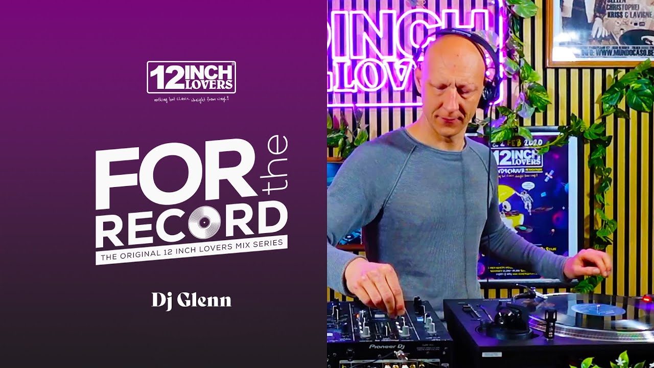 For The Record - Episode 1 - Dj Glenn  (Vinyl Only)