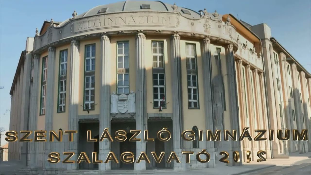 Szent László Gimnázium Szalagavató 2022