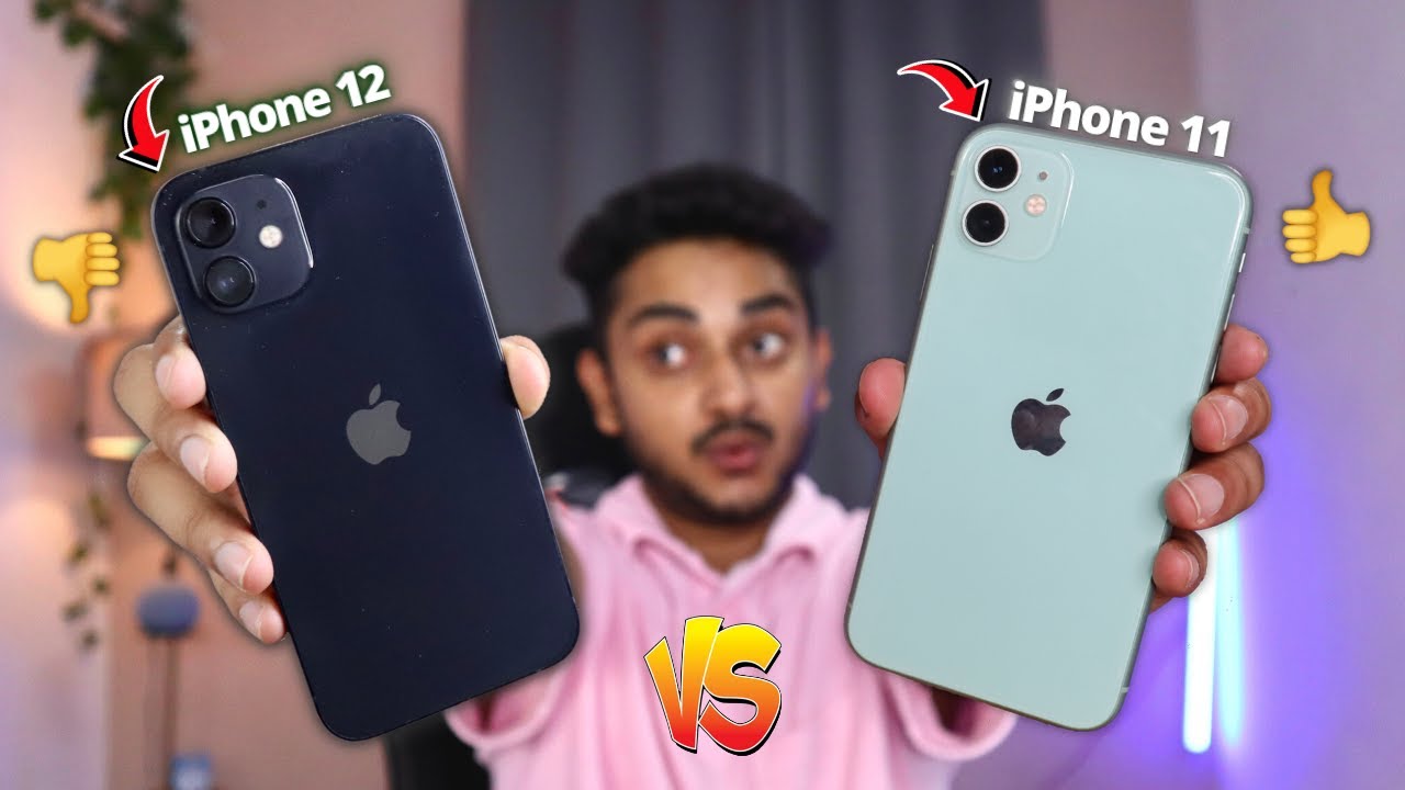 iPhone 11 vs iPhone 12 Camera Comparison! After Long term Use || 2022