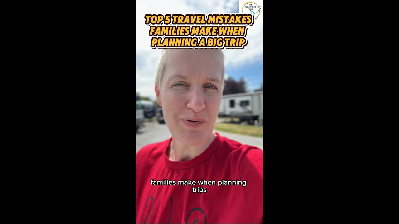 5 Travel Mistakes That Can Ruin a Family Trip (And How to Fix Them)