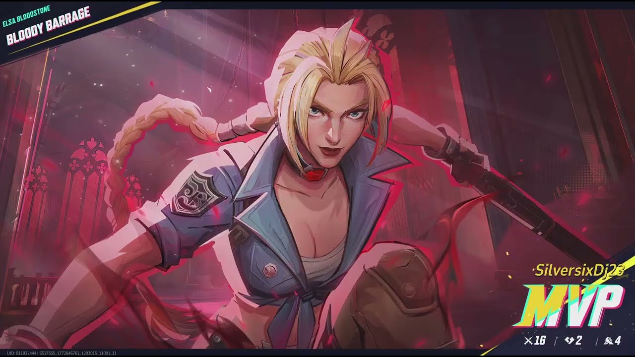 Marvel Rivals Elsa BloodStone