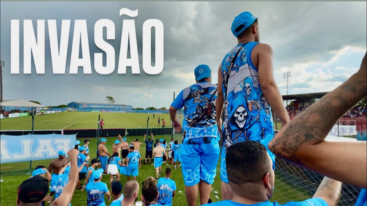 CIANORTE 0x2 LONDRINA INVASÃO NA CAPITAL DO VESTUÁRIO
