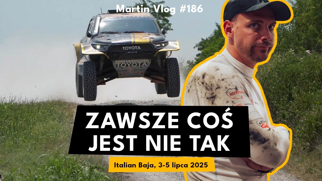 Rajd we Włoszech: Czy Zrezygnuję z Hamulca? I Martin Vlog #186
