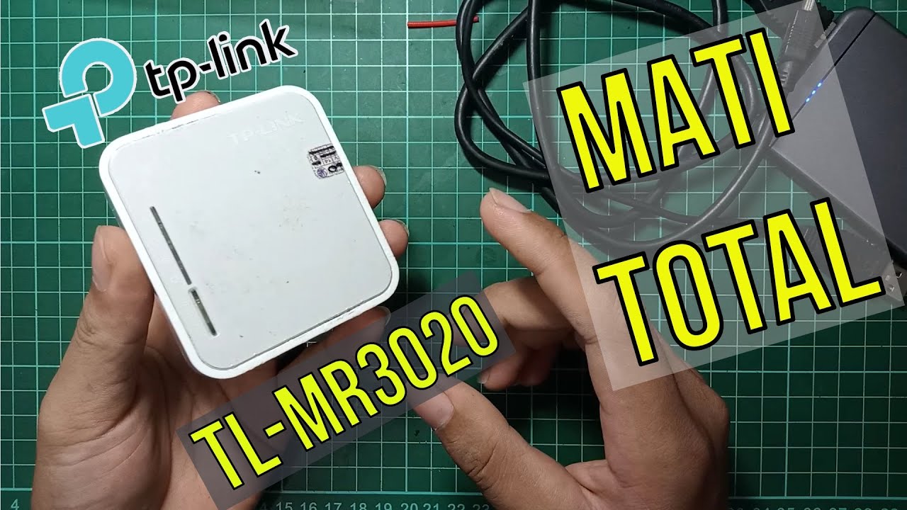 TP LINK TL-MR3020 MATI TOTAL
