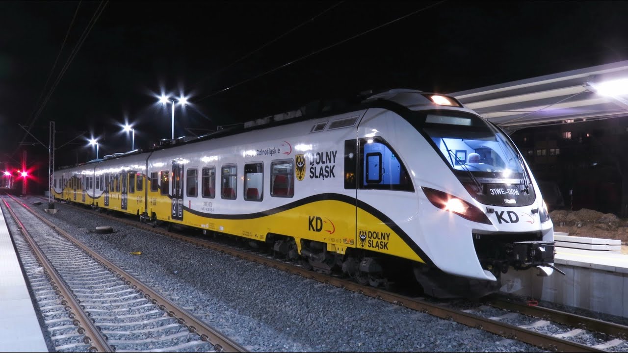 Przejazd specjalny 31WE-001 || Lubin G&oacute;rniczy