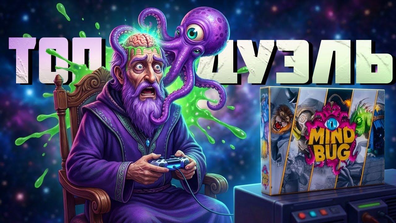 НАИГРАЛ 10 ЧАСОВ В STEAM И ВЗЯЛ НАСТОЛЬНУЮ ИГРУ - MINDBUG + ПОВЕЛИТЕЛЬ ТОКИО