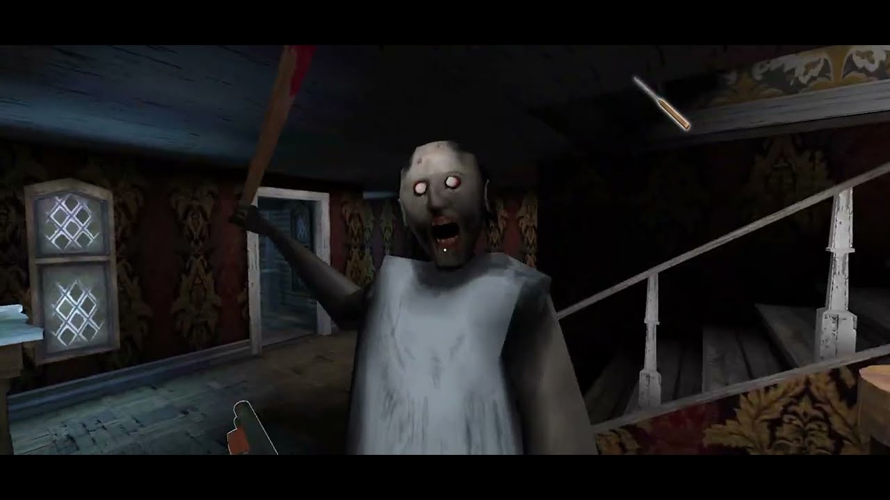 Granny ne mujhe mara || granny horror game play | Granny  3 || Granny gameplay ||Granny Horror game 