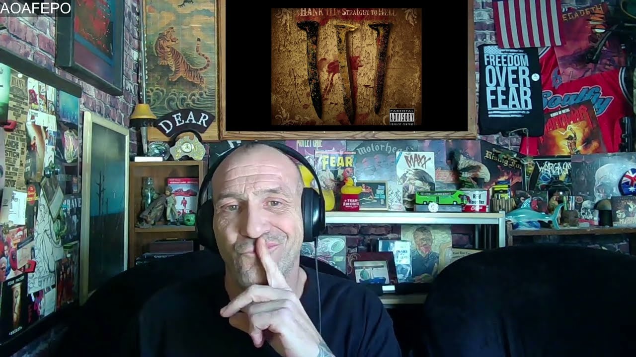 Hank III - Not Everybody Likes Us - Reaction with Rollen