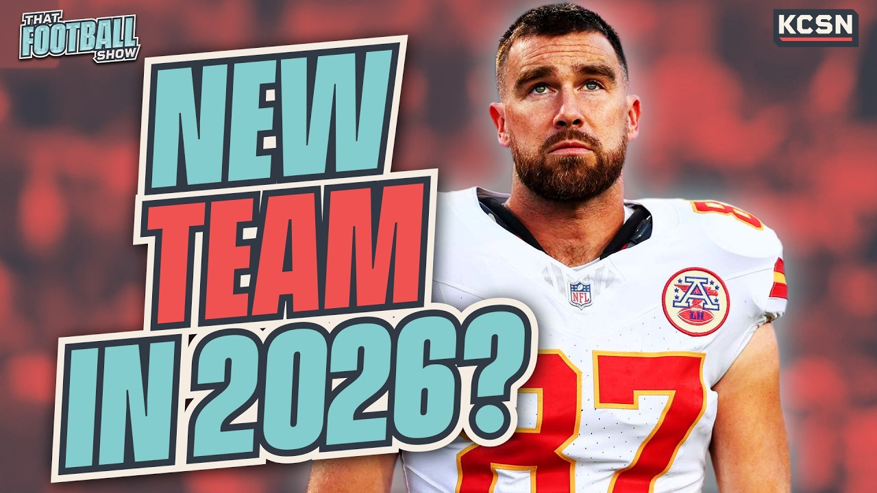 Will Travis Kelce ACTUALLY Play for Another Team in 2026?