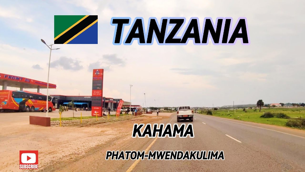 This Short Drive Shows the Real Kahama | Phantom to Mwendakulima