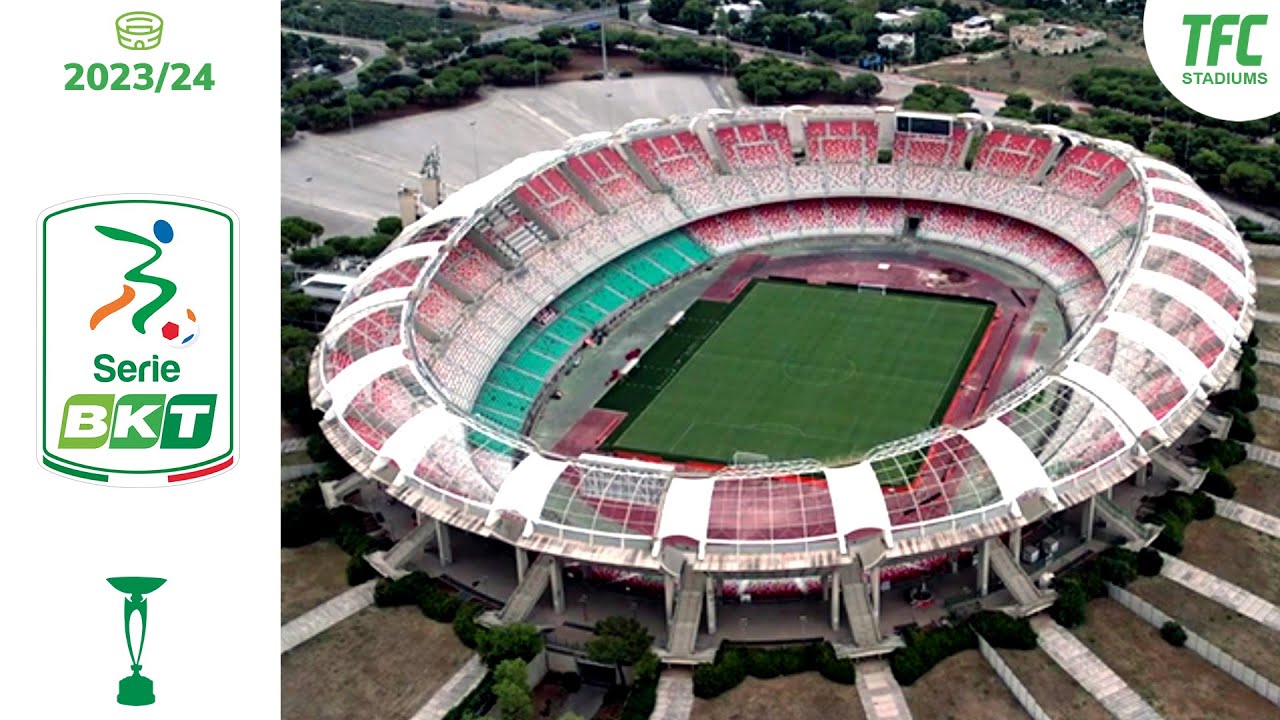 Serie B Stadiums 2023/24 | TFC Stadiums