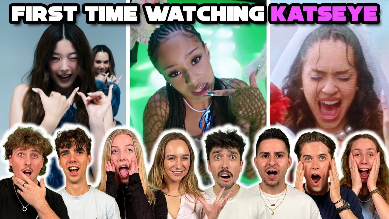 K-POP NOOBS WATCH KATSEYE FOR THE FIRST TIME!