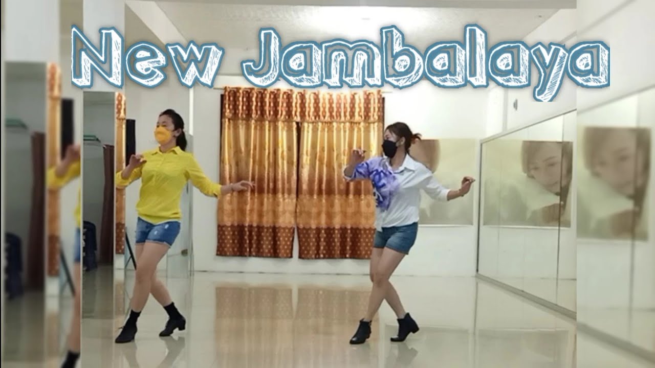 New Jambalaya Line Dance