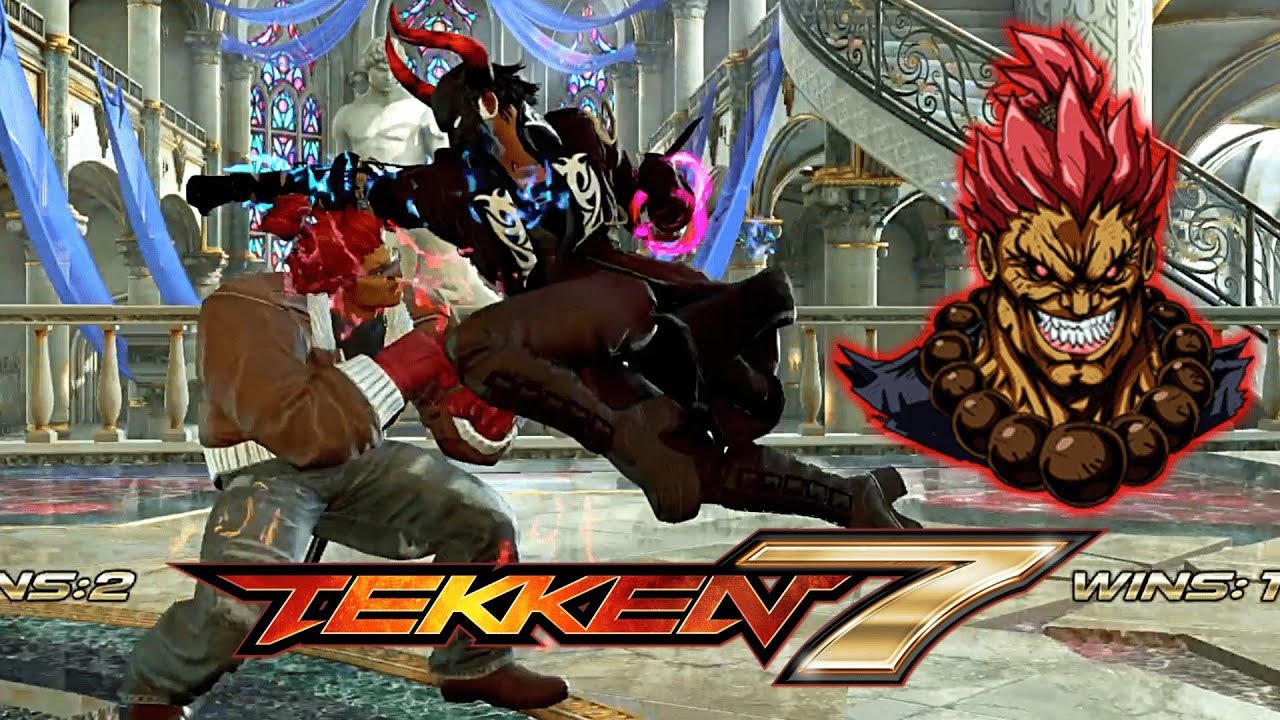 GRINNING INTENSIFIES! - Tekken 7 Online Matches