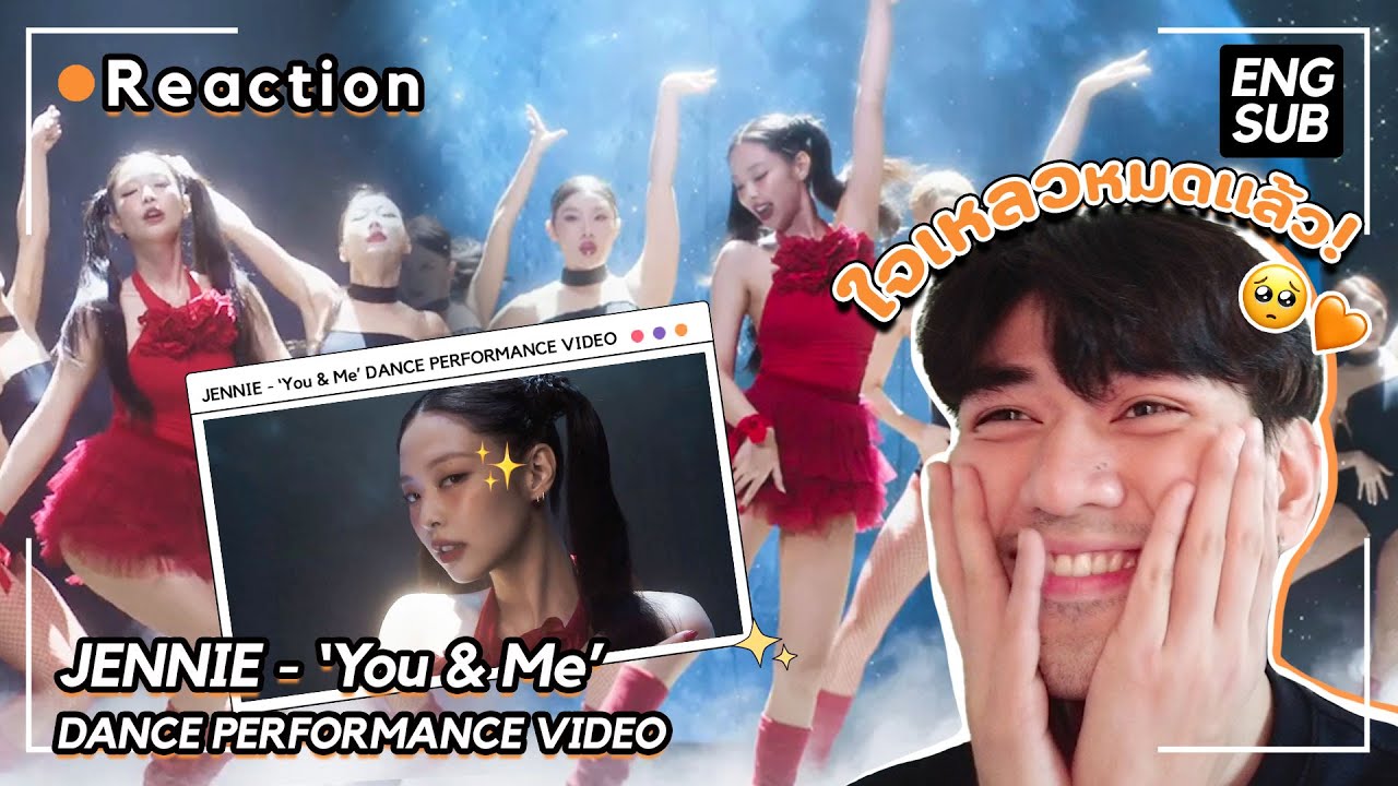 Reaction JENNIE - ‘You & Me’ DANCE PERFORMANCE VIDEO (ENG SUB) | mmikesiri
