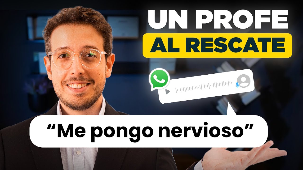 Un Profe al RESCATE - EN VIVO #5